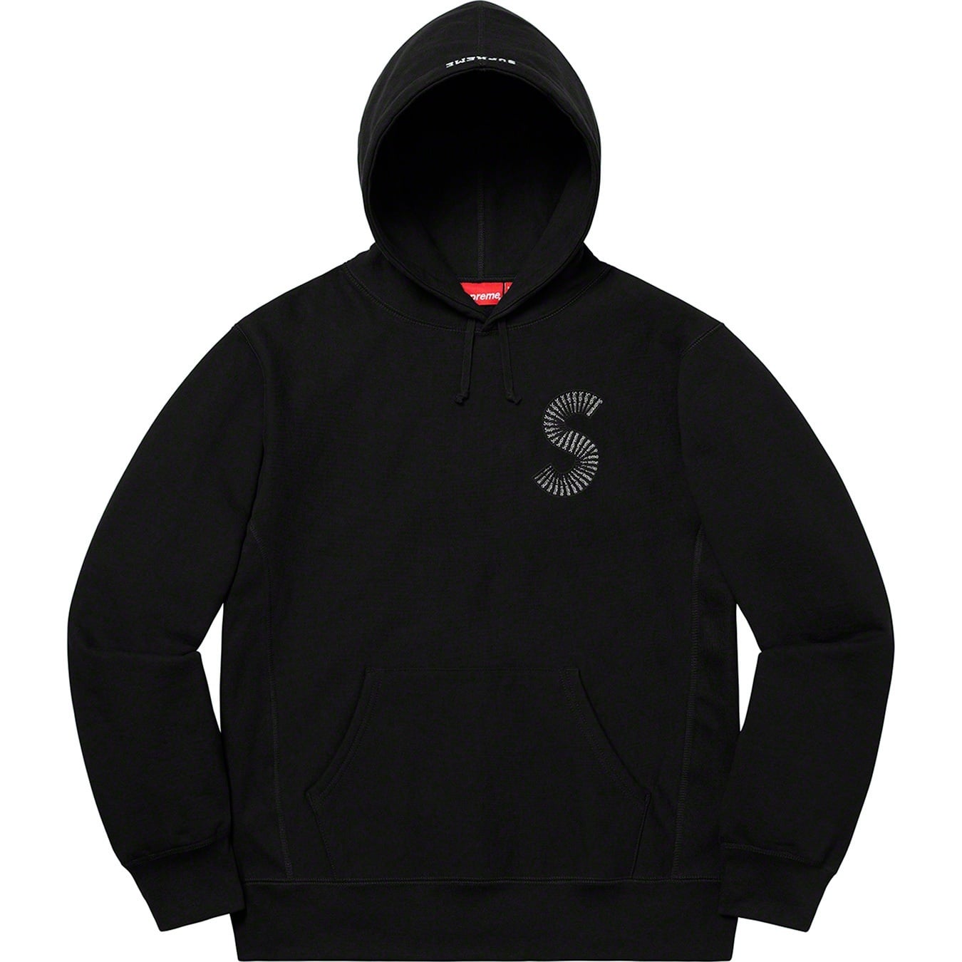 S Logo Hooded Sweatshirt view 2